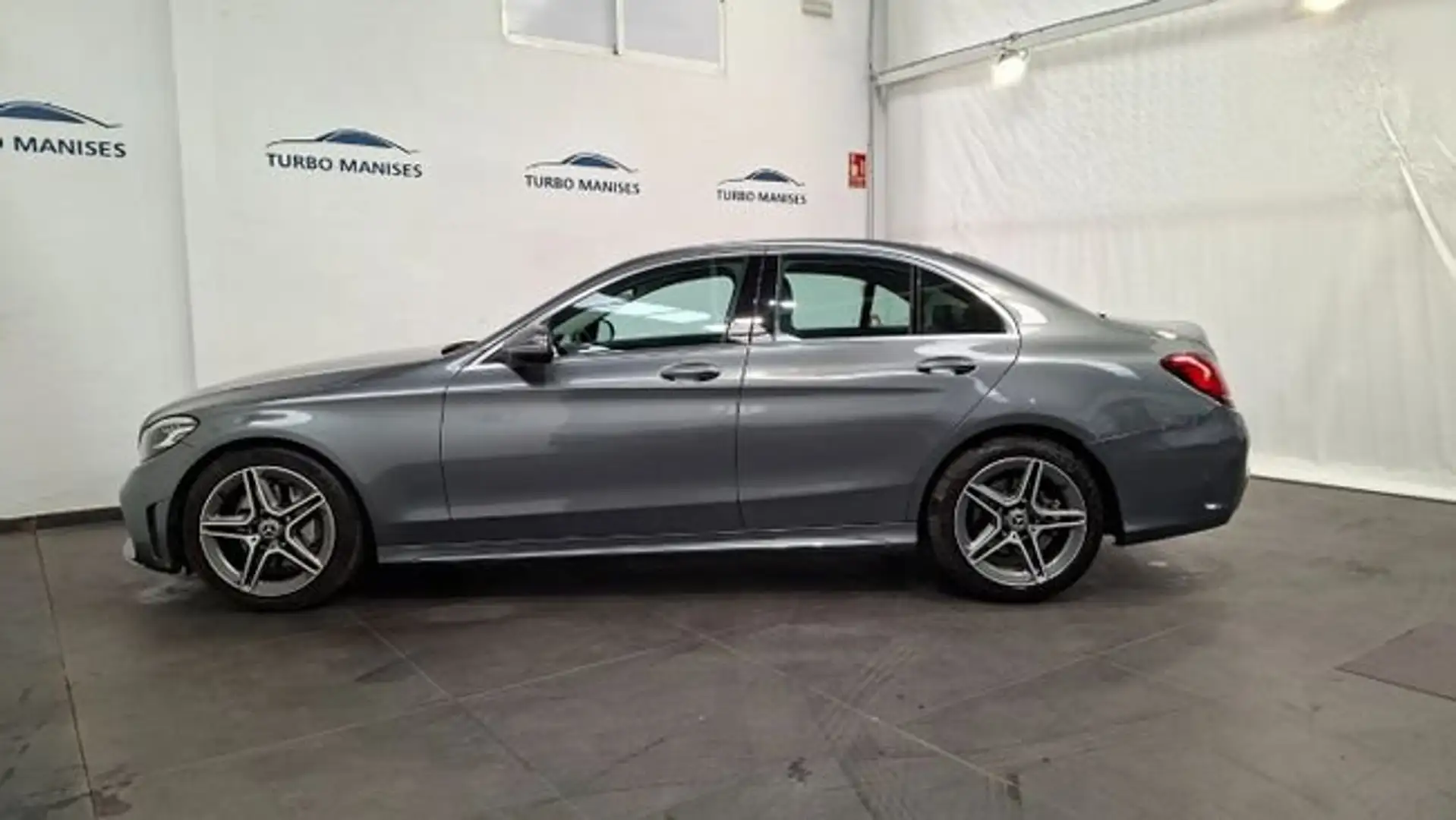 Mercedes-Benz C 200 Gris - 2