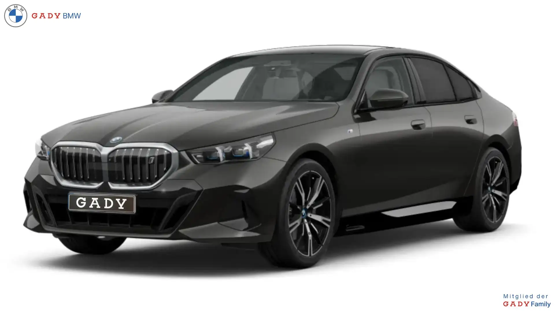 BMW i5 xDrive40 Grau - 1