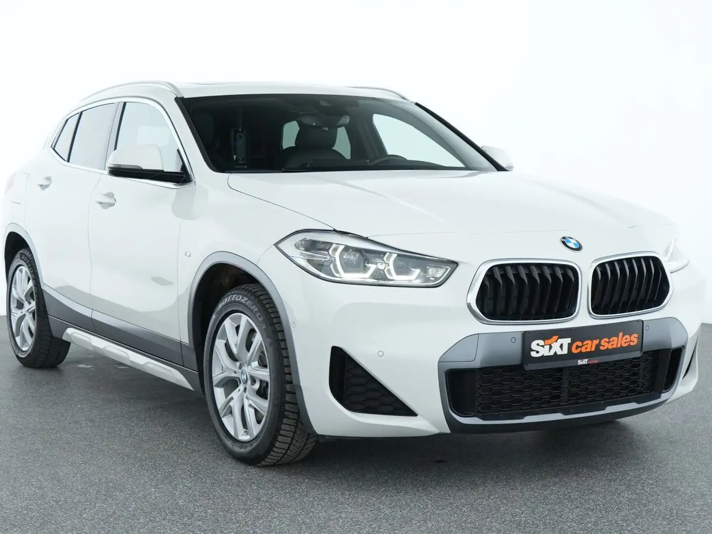 BMW X2 sDrive 20i M Sport X|HeadUp|PANO|NAV+|SHZG|LED|PDC Blanc - 1