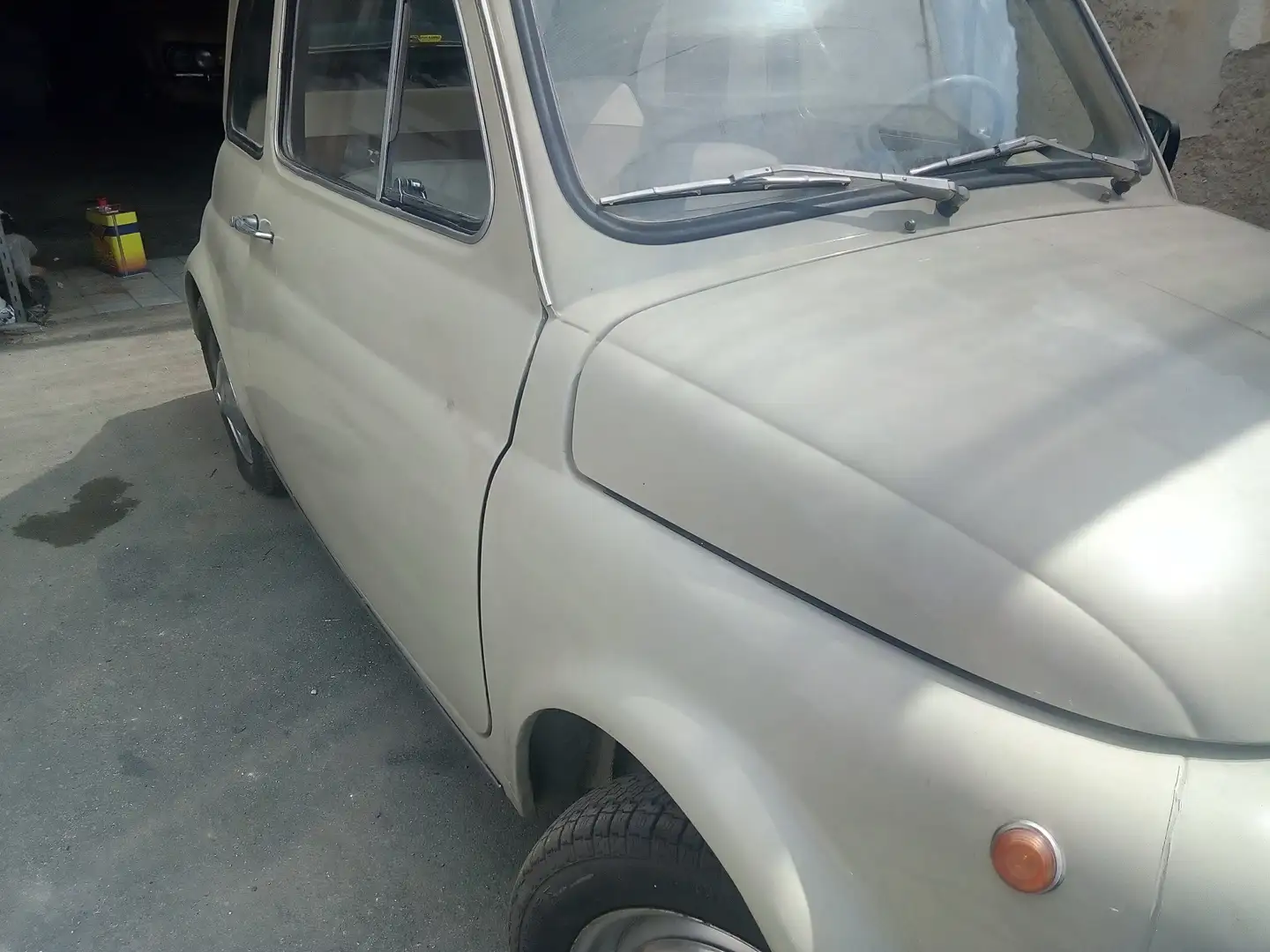 Fiat 500 f Beige - 2