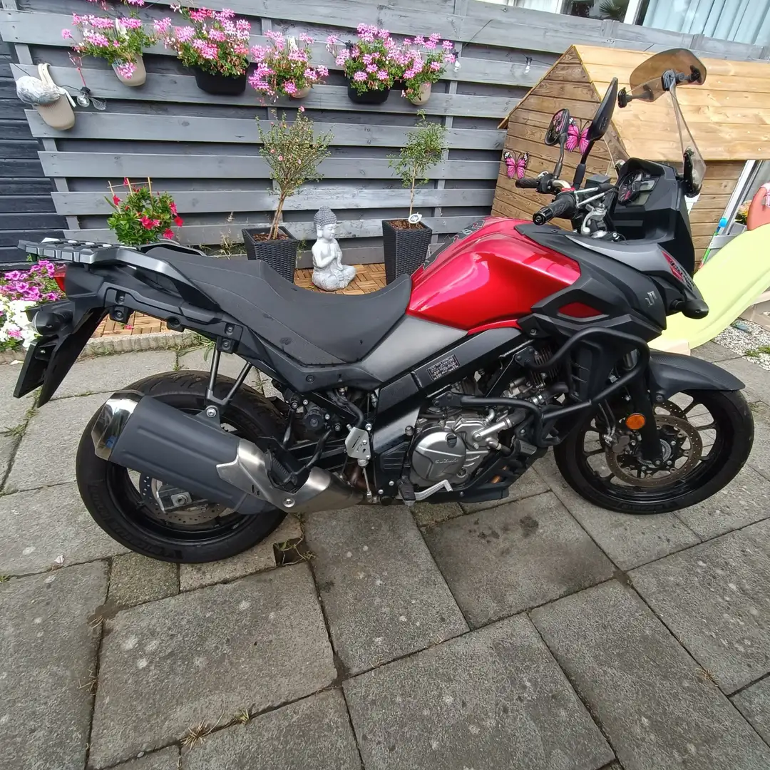 Suzuki V-Strom 650 Rood - 2