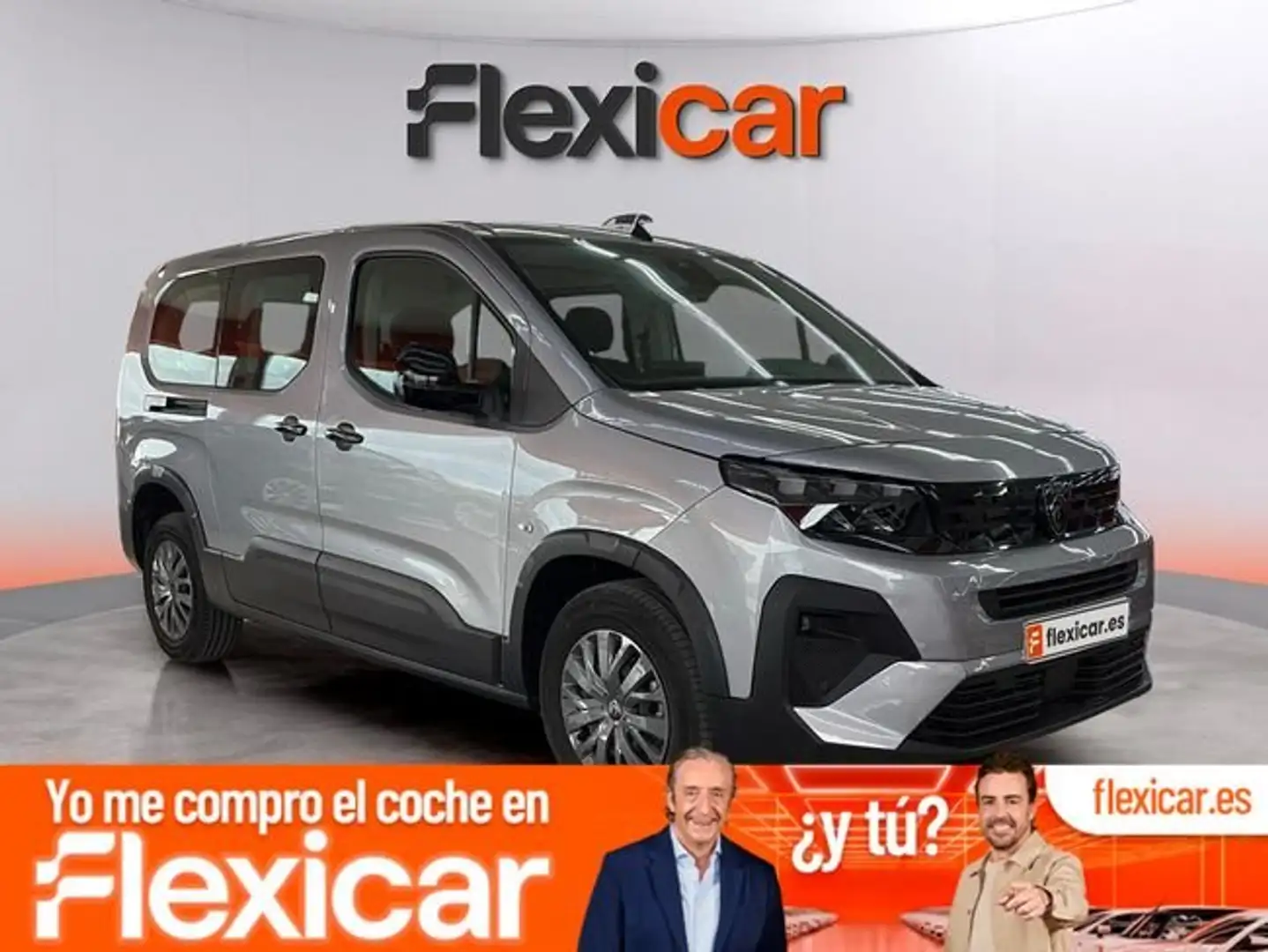 Peugeot Rifter 1.5BlueHDi S&S Long Allure 100 Gris - 1