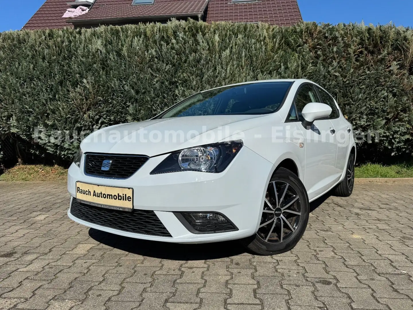 SEAT Ibiza 1,2 TSI  Klimaanlage,Alufelge,e.Fenster,ZV Weiß - 2