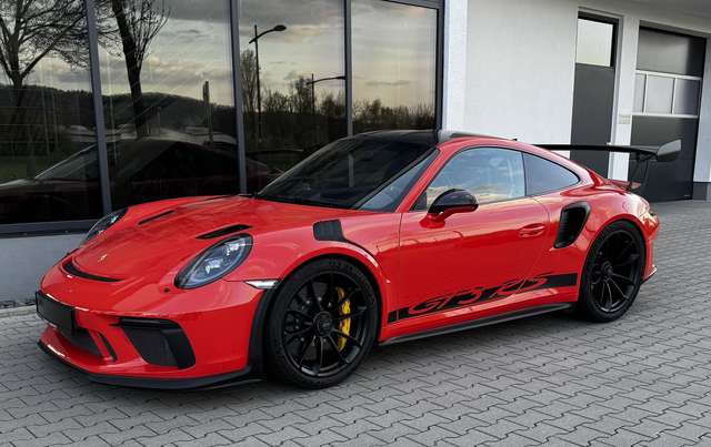 Imagine Porsche 991 .2 GT3 RS LAVA*WEISSACH*KERAMIK*LIFT*APPR*LED