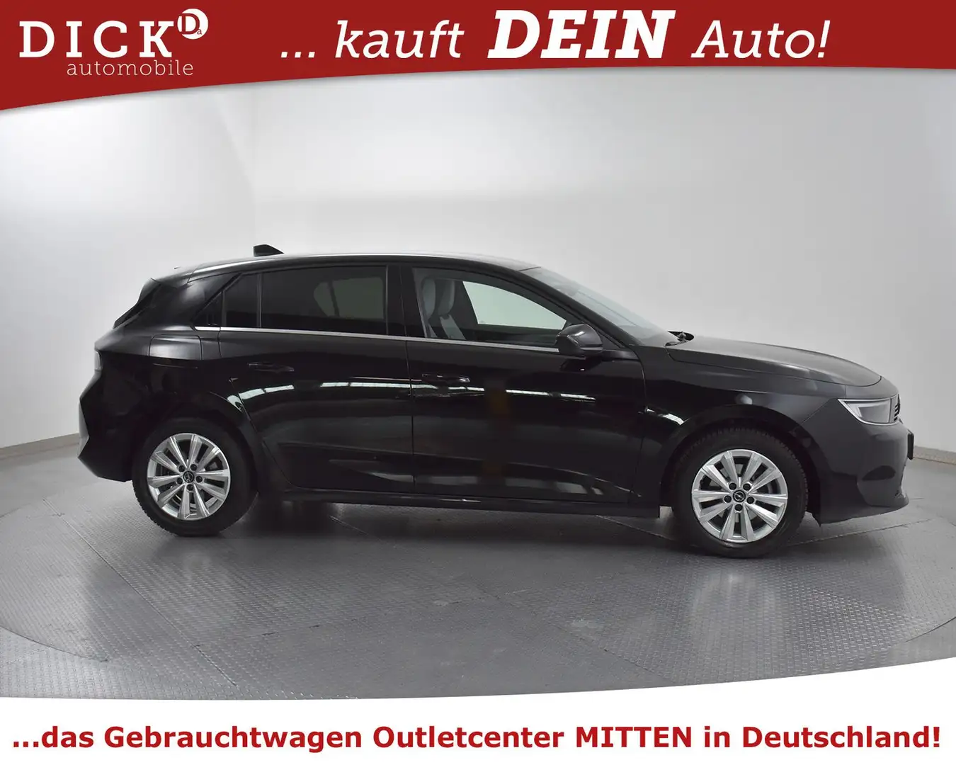 Opel Astra L 1.2 Turbo Aut. Busi Elegance NAV+KAM+LED Black - 2