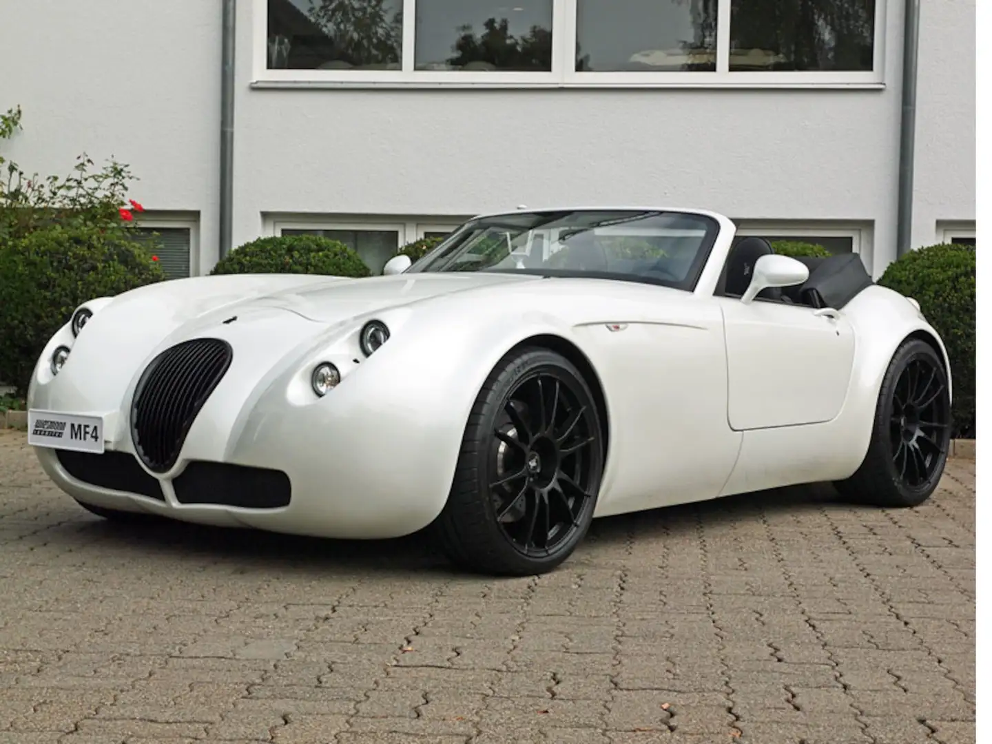 Wiesmann MF 4 Roadster*TwinTurbo*Autom.*Weiss/Schwarz* Weiß - 1