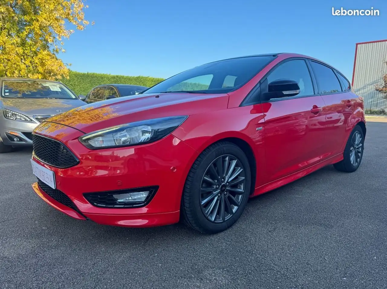 Ford Focus 1.0 125 CH ST-Line