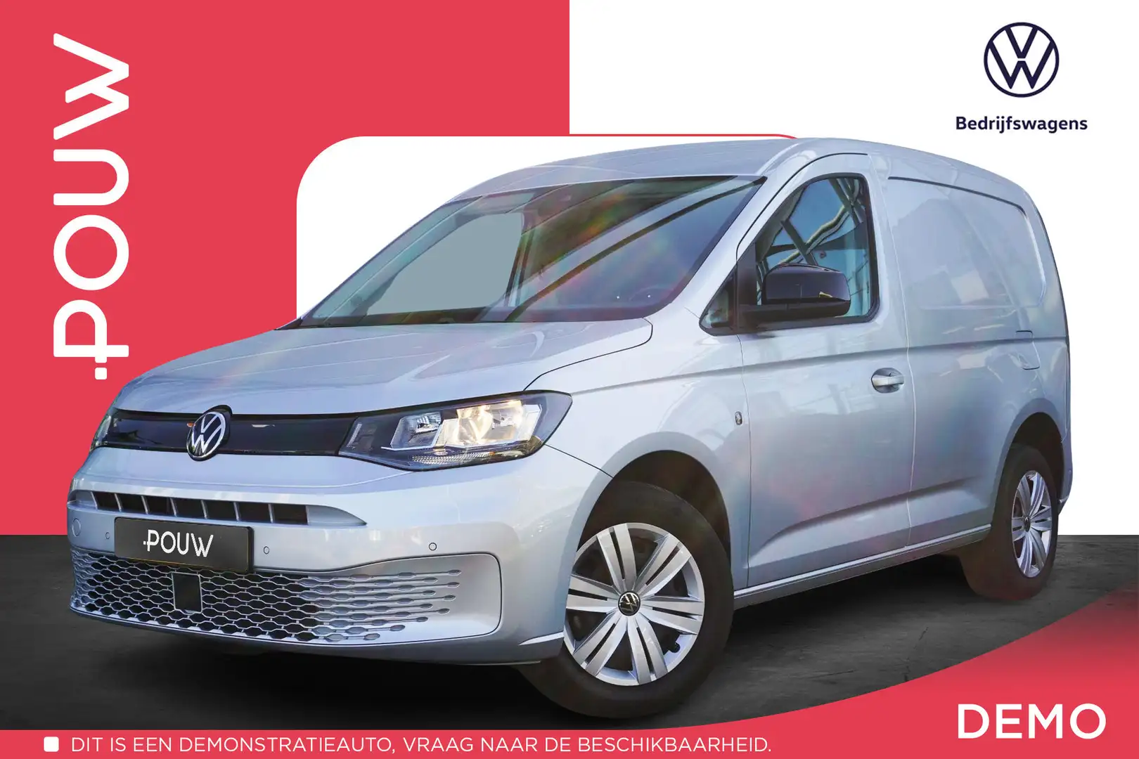 Volkswagen Caddy Cargo 2.0 TDI 75pk Style | Trekhaak | Navigatie | Zilver - 1