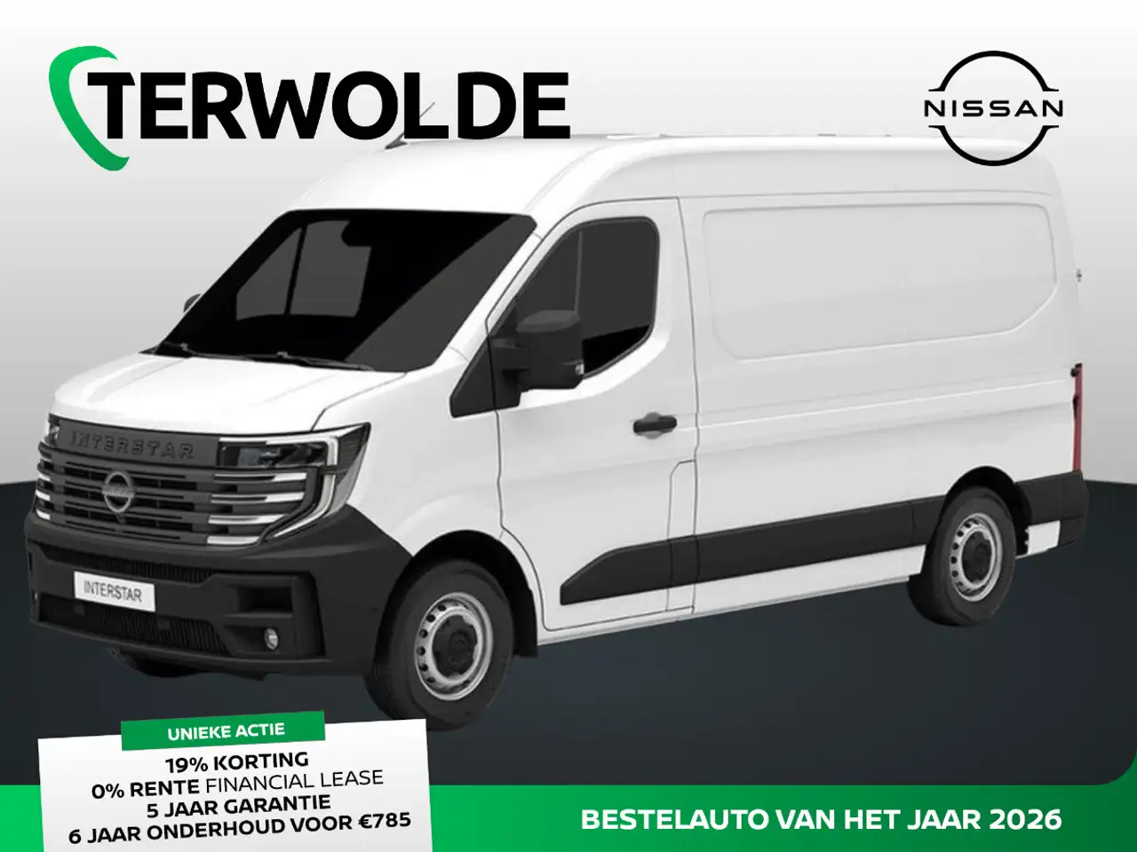 Nissan Interstar 2026