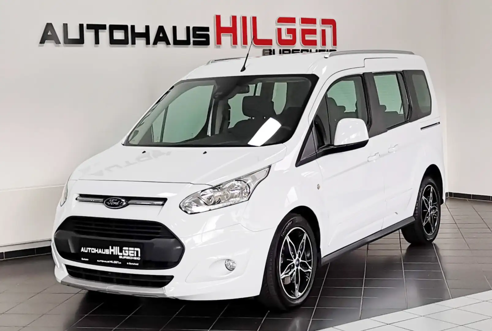 Ford Tourneo Connect 1.0 EcoBoost*AHK*SHZ*Bluetooth Blanc - 1