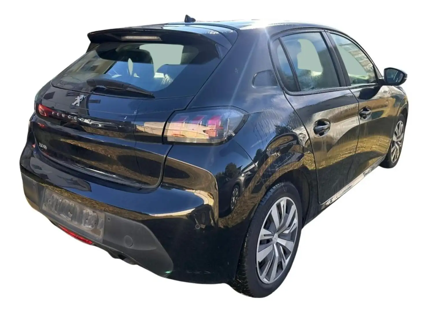 Peugeot 208 PureTech 100 Stop&Start 5 porte Grau - 2