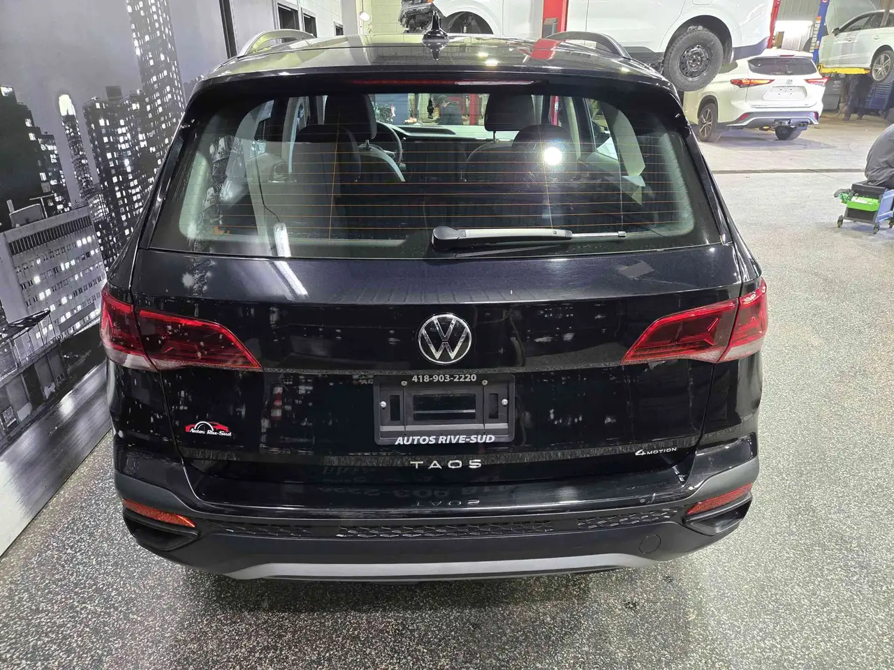 Volkswagen Taos снимка Volkswagen Taos