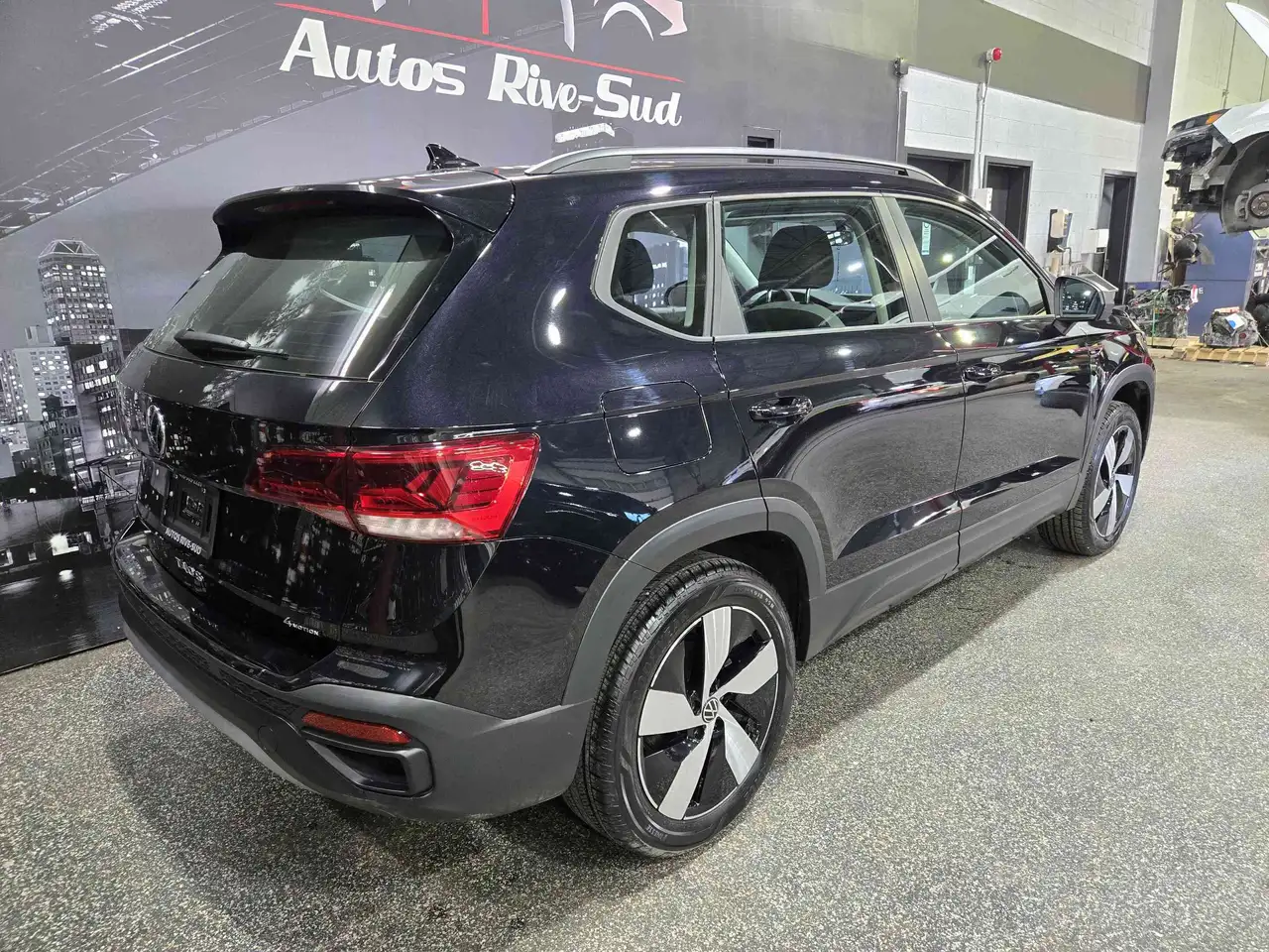 Volkswagen Taos снимка Volkswagen Taos