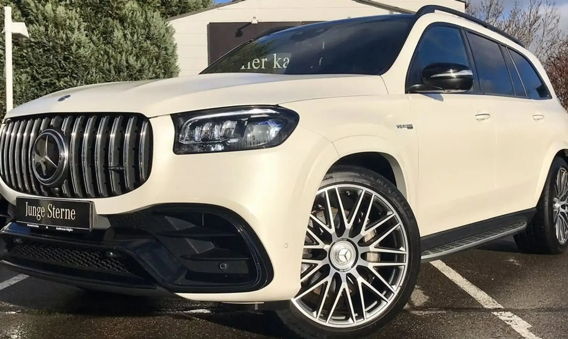 Mercedes-Benz GLE 63 AMG S 4Matic Aut. Blanc - 1