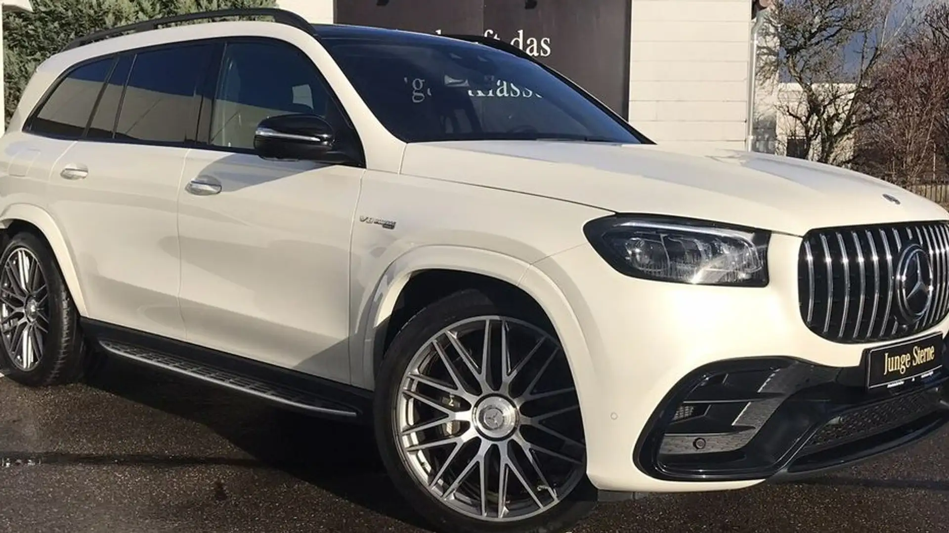 Mercedes-Benz GLE 63 AMG S 4Matic Aut. Blanc - 2