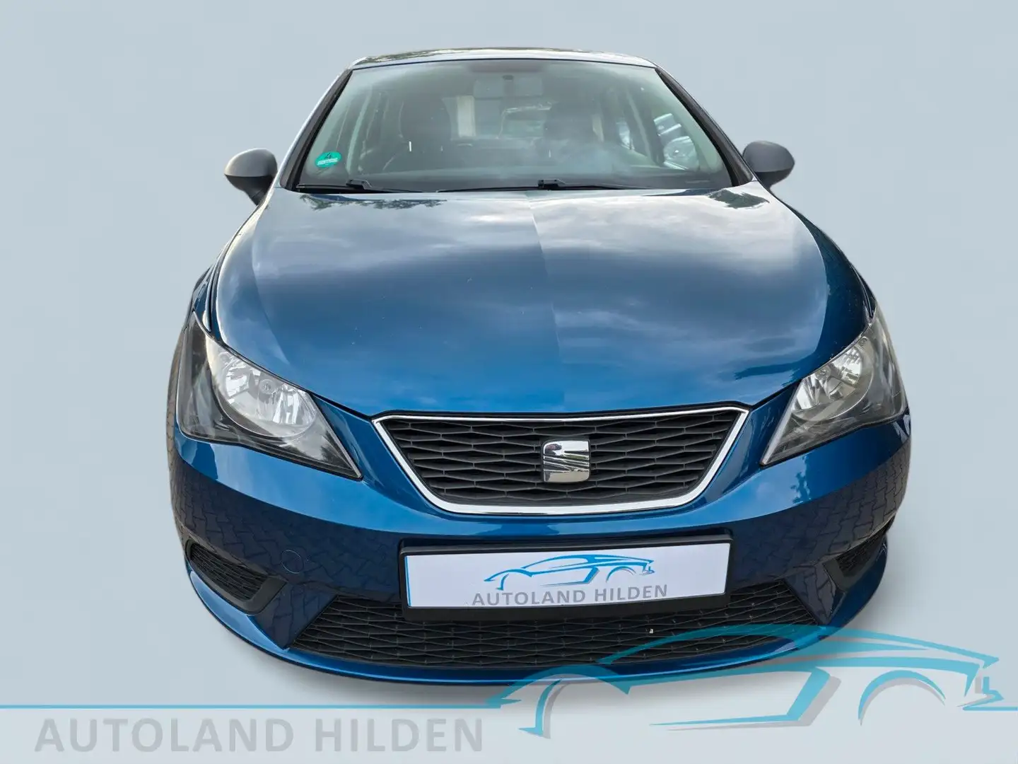 SEAT Ibiza Reference Viva/Klima/2 Hand/Scheckheft Bleu - 2
