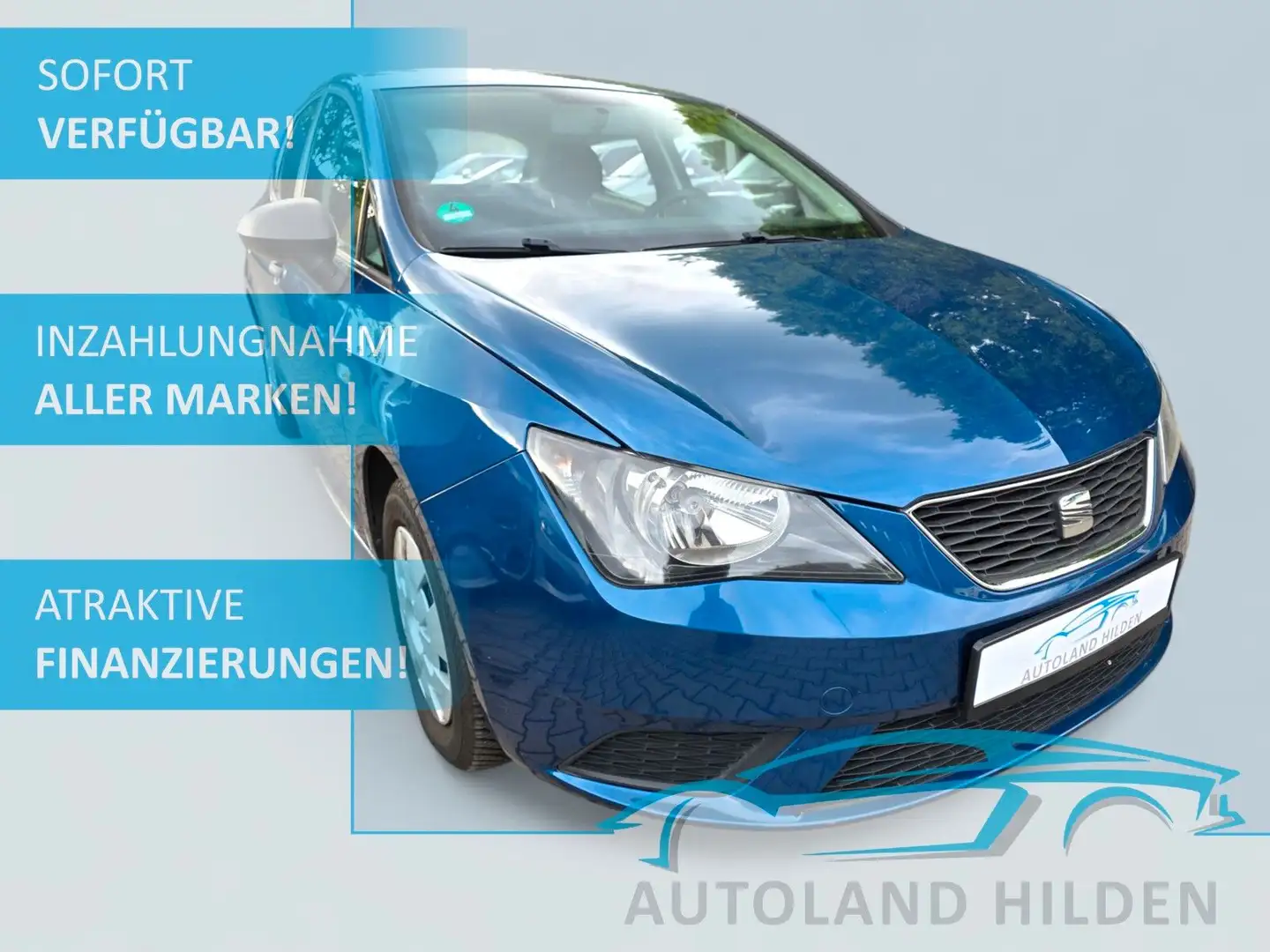 SEAT Ibiza Reference Viva/Klima/2 Hand/Scheckheft Bleu - 1