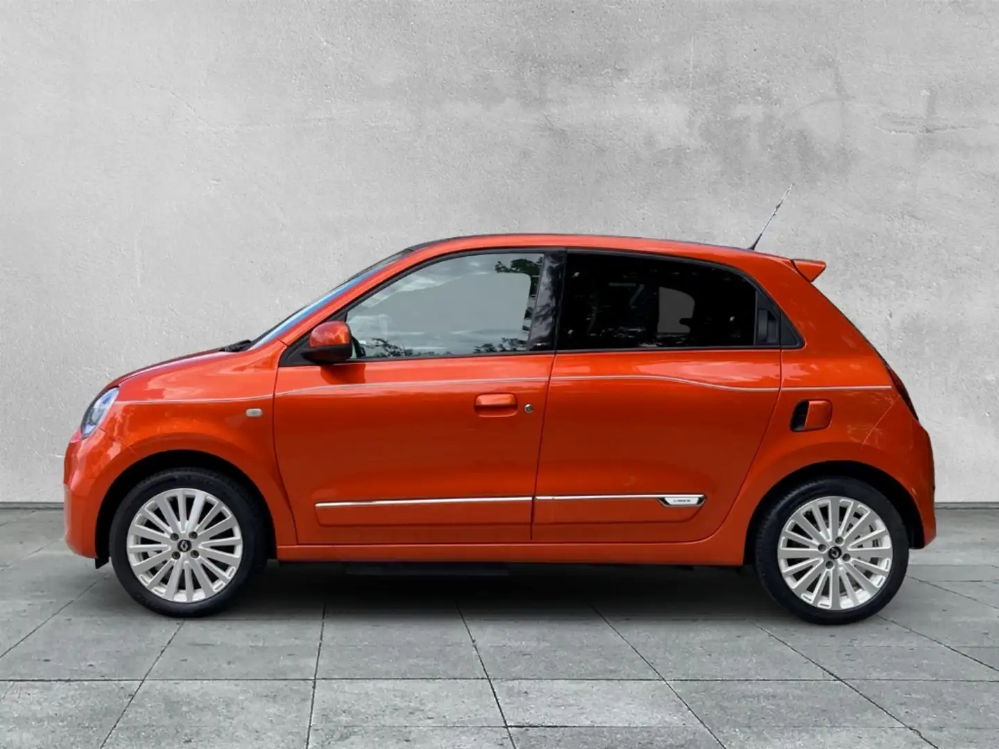 Renault Twingo ELECTRIC VIBES +KAMERA+SHZ+TEMPOMAT+NAVI+ Orange - 2