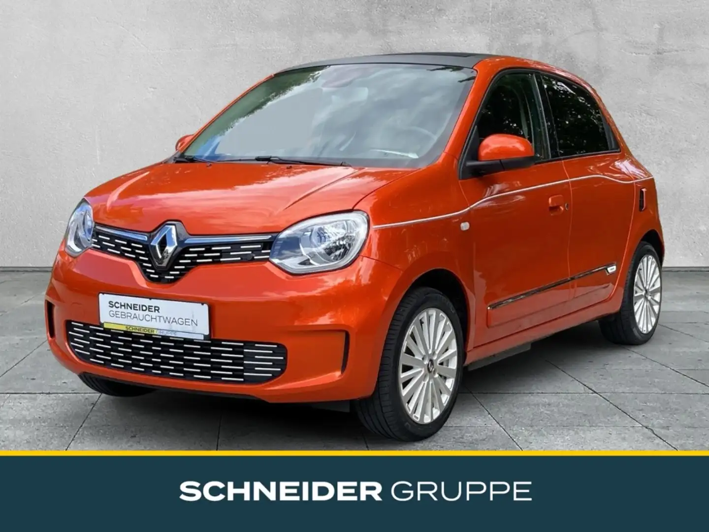 Renault Twingo ELECTRIC VIBES +KAMERA+SHZ+TEMPOMAT+NAVI+ Orange - 1