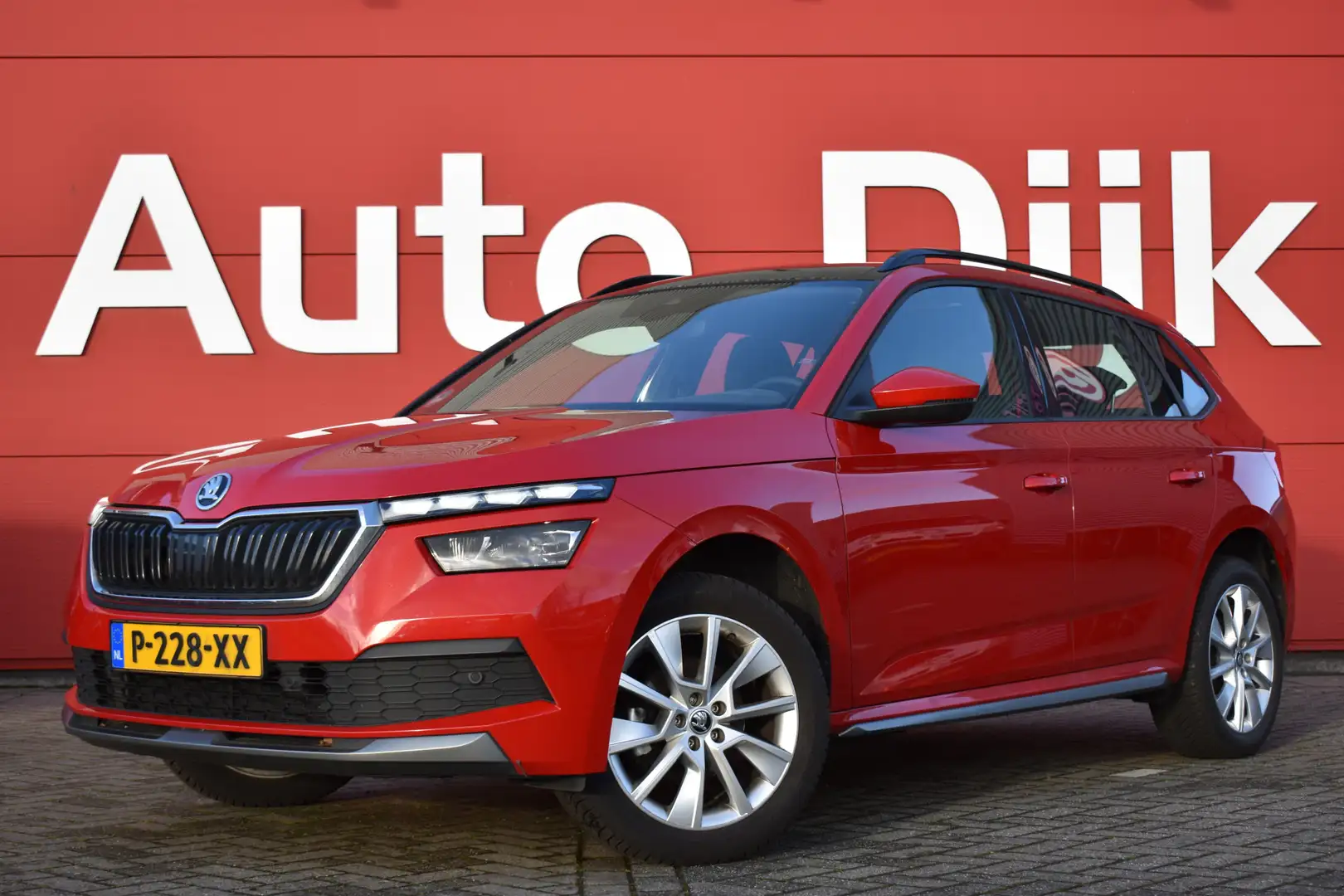Skoda Kamiq 1.0 TSI Business Edition LED | Virtual Cockpit | P Rot - 1
