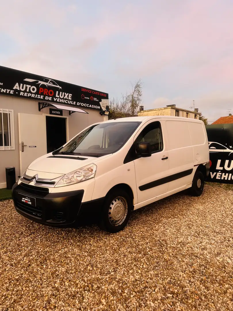 Citroen Jumpy FGN TOLE 29 L2H1 2.0 HDI 160 FAP BUSINESS Blanc - 1