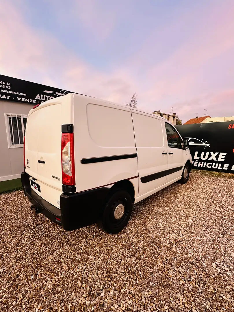 Citroen Jumpy FGN TOLE 29 L2H1 2.0 HDI 160 FAP BUSINESS Blanc - 2