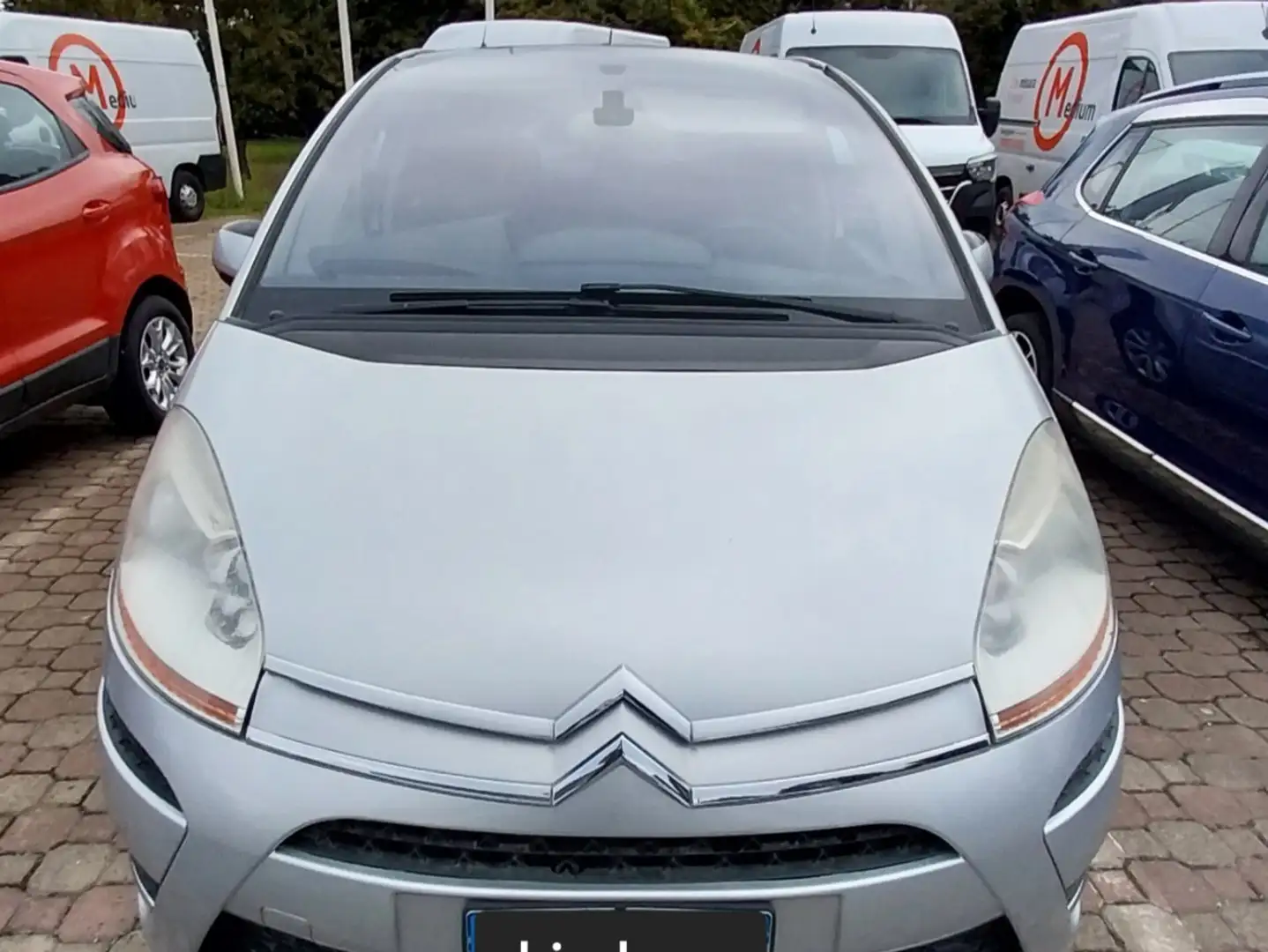 Citroen C4 Picasso 1.6 hdi 16v Exclusive Style (exclusive) 11 Argento - 1