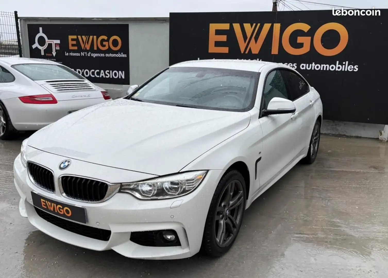 BMW 435 GRAN-COUPE 3.0 435 D 315 M-SPORT XDRIVE BVA Blanc - 1