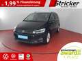 Volkswagen Touran Highline 2.0TDI DSG 296,-ohne Anzahlung AHK 7-Sit Schwarz - thumbnail 2