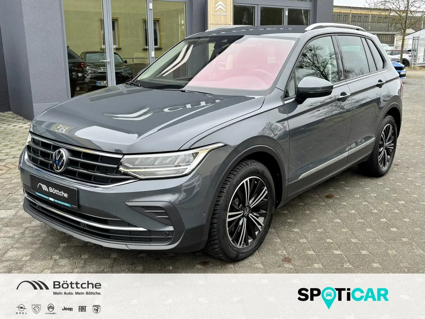 Volkswagen Tiguan Active 2.0 TDI DSG - LED/AHK/ACC/KAMERA/PDC Grau - 1