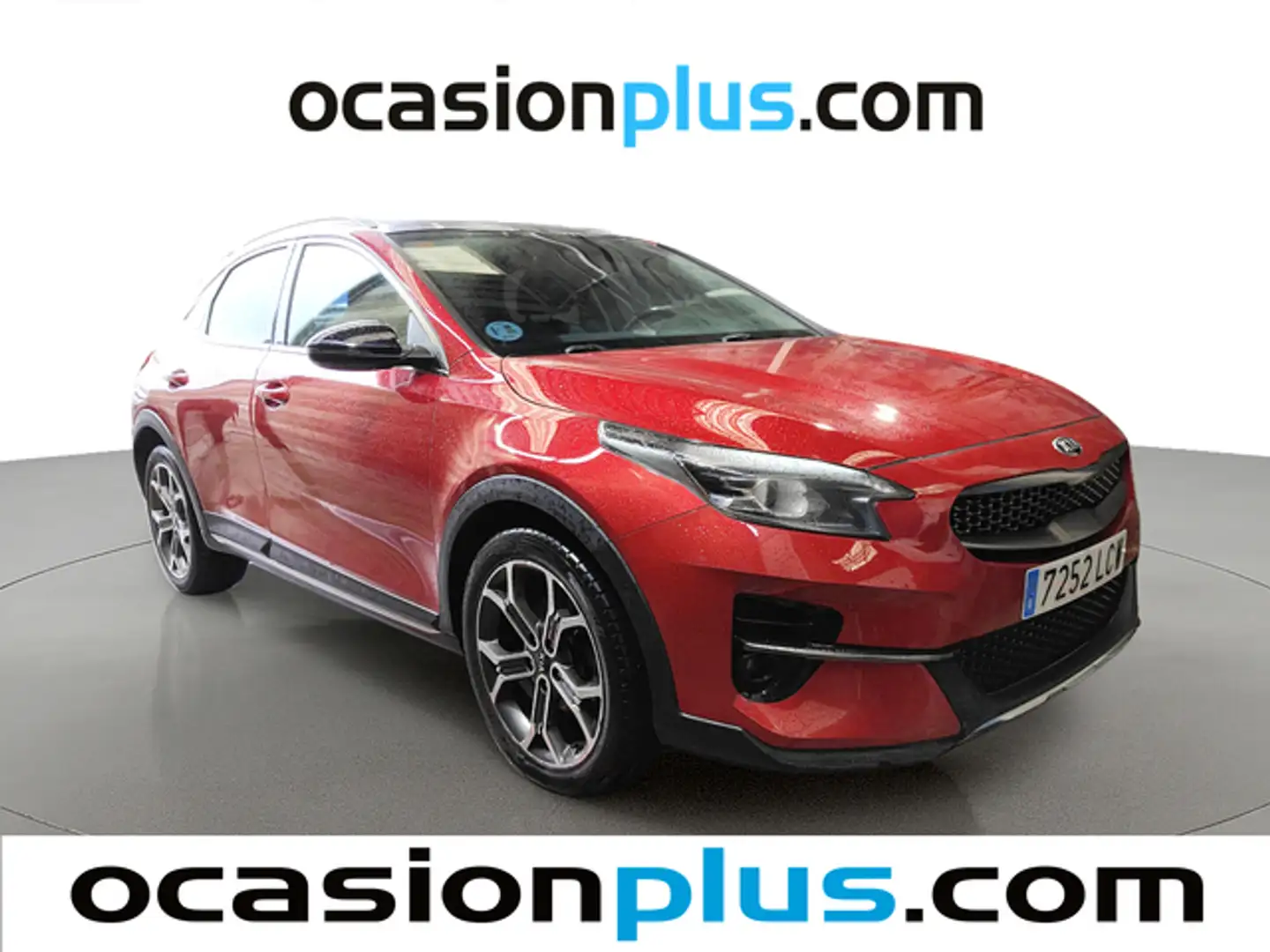 Kia XCeed 1.0 T-GDi Eco-Dynamics Emotion Rojo - 2