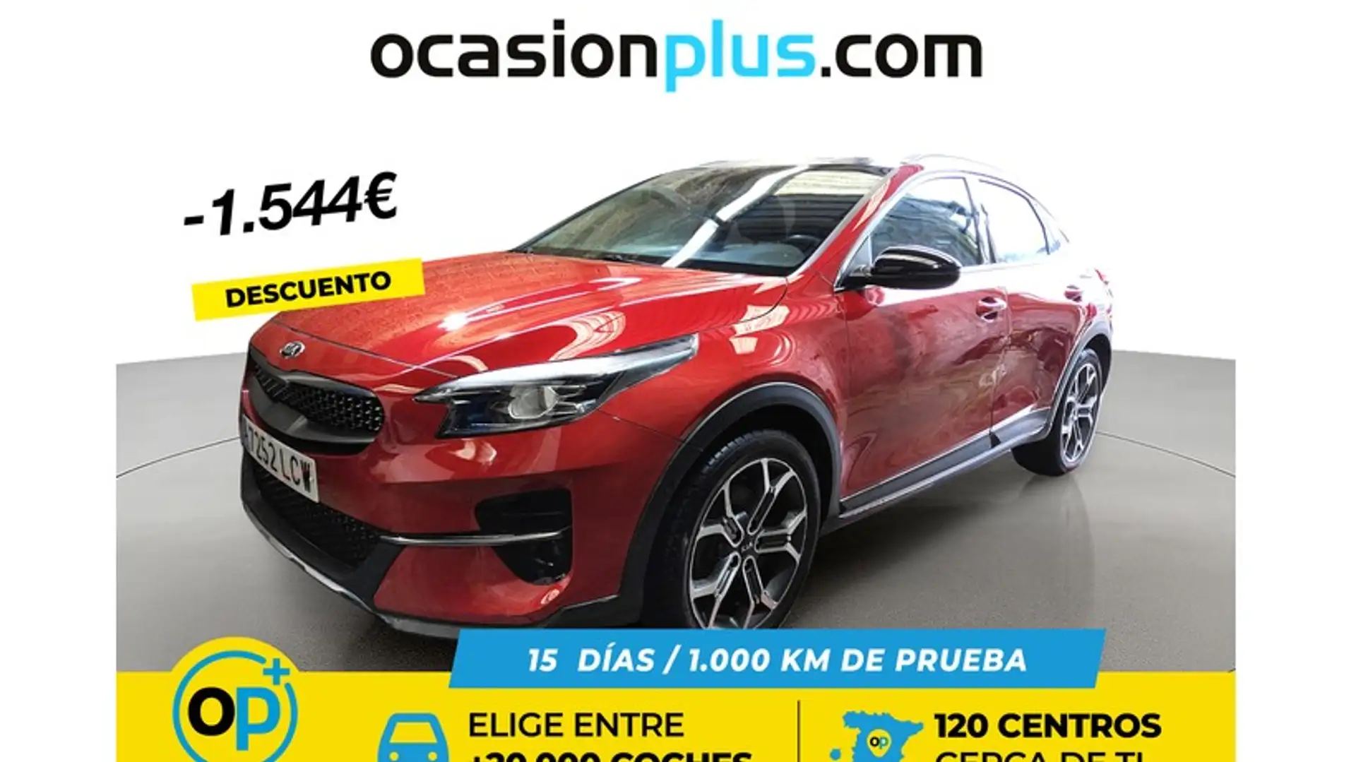 Kia XCeed 1.0 T-GDi Eco-Dynamics Emotion Rojo - 1