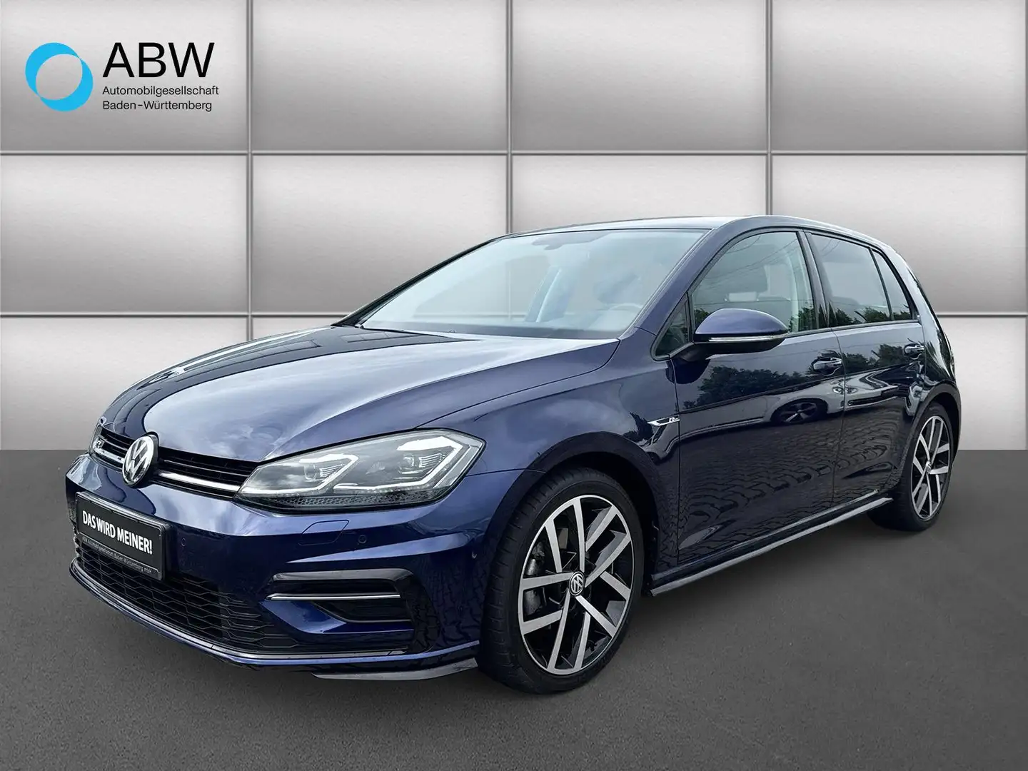 Volkswagen Golf VII Lim. 1.5 TSI BMT EU6d-T Highline R-Line Blau - 1
