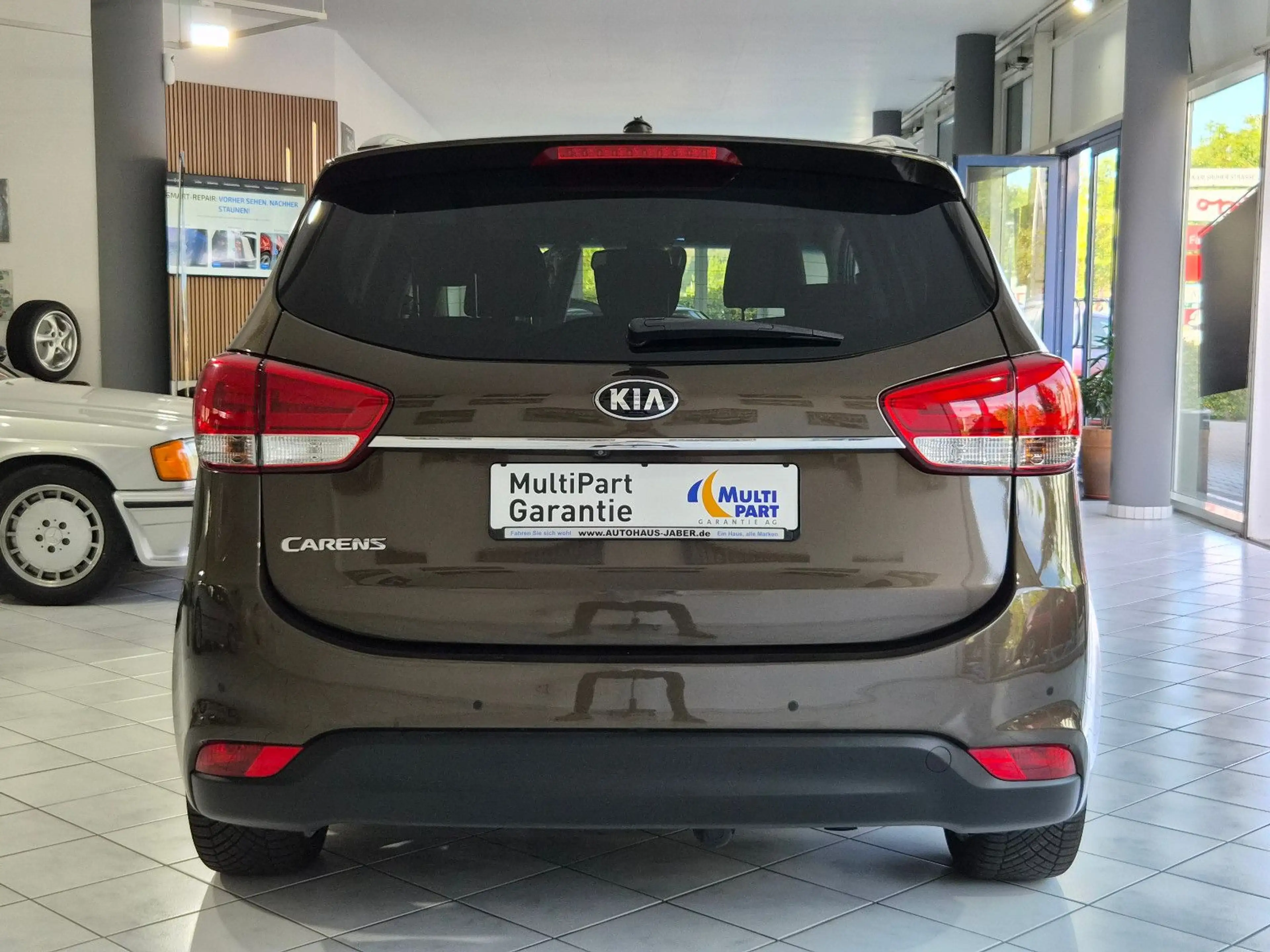 Kia Carens Vision 2.0* 2.HAND*SHZ*AHK*RFK*AUTOMATIK — photo 5