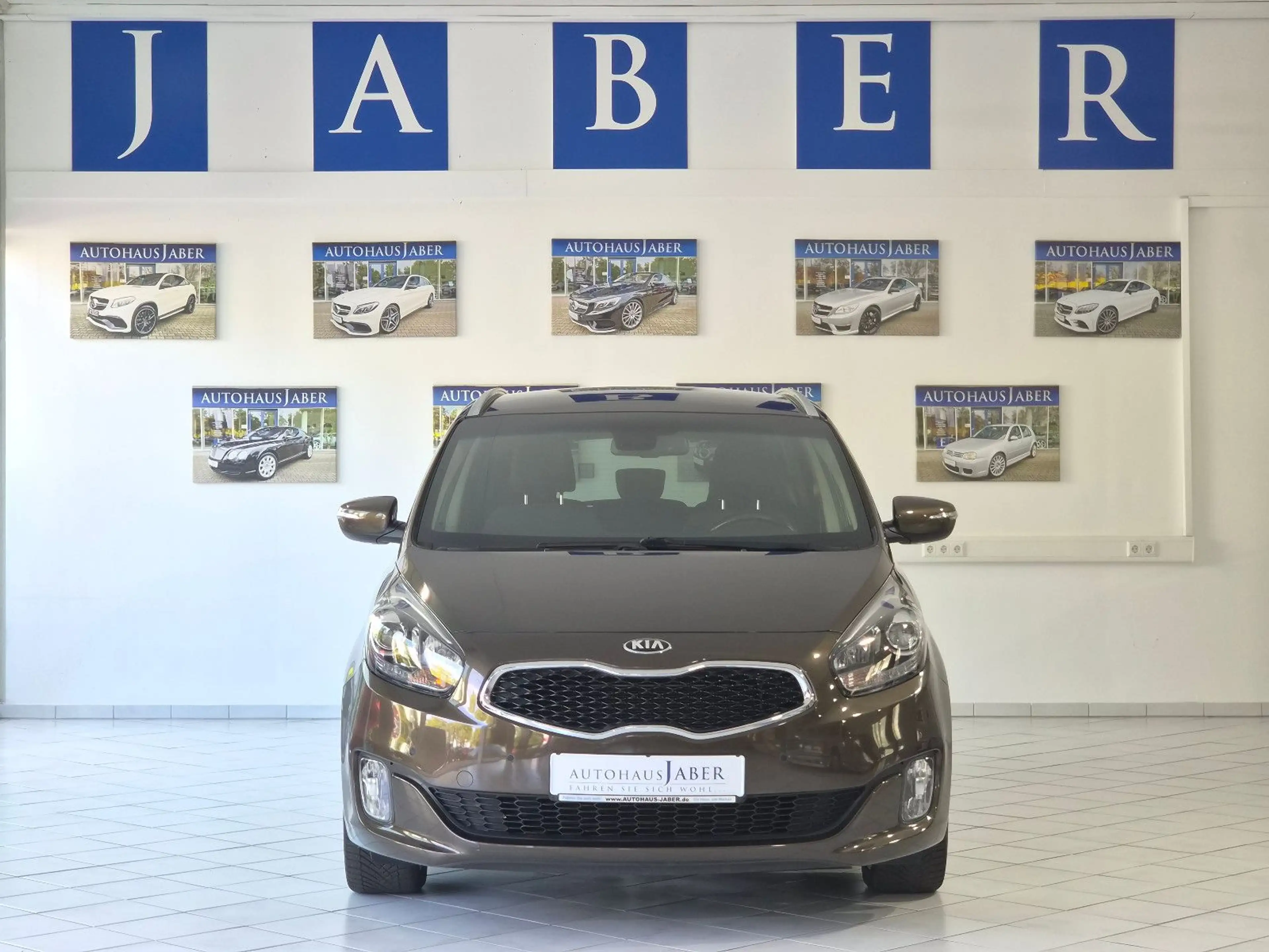 Kia Carens Vision 2.0* 2.HAND*SHZ*AHK*RFK*AUTOMATIK — photo 2
