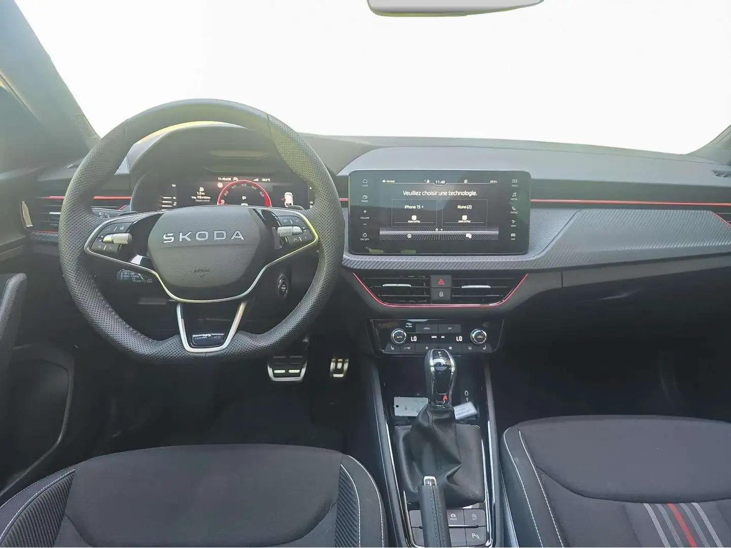 Skoda Scala Monte Carlo Blanc - 2