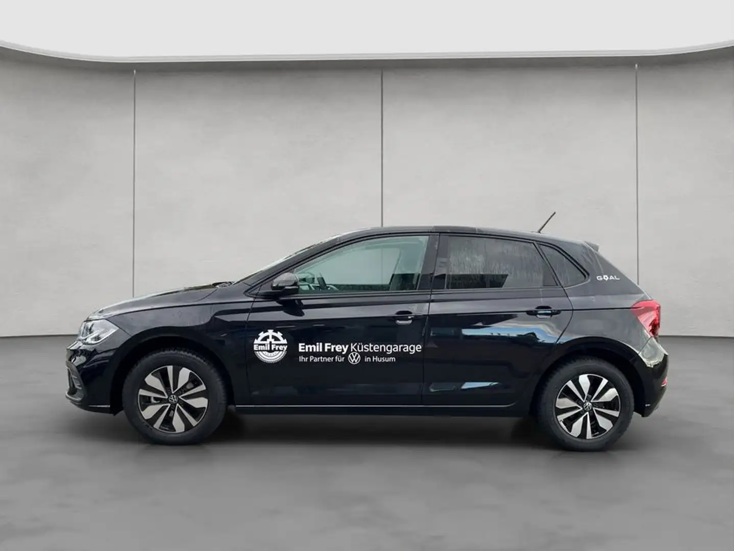 Volkswagen Polo GOAL 1,0 l TSI OPF NAVI,GJR,PDC,NSW Noir - 2