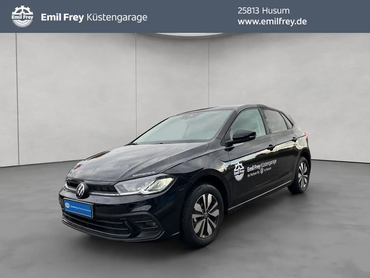 Volkswagen Polo GOAL 1,0 l TSI OPF NAVI,GJR,PDC,NSW Noir - 1