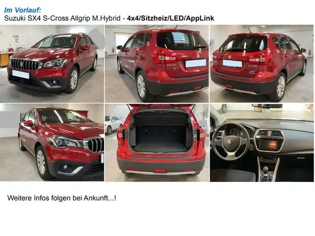 Suzuki SX4 S-Cross (SX4) S-Cross M.Hybrid Comfort 4x4 *AppLink*RCam