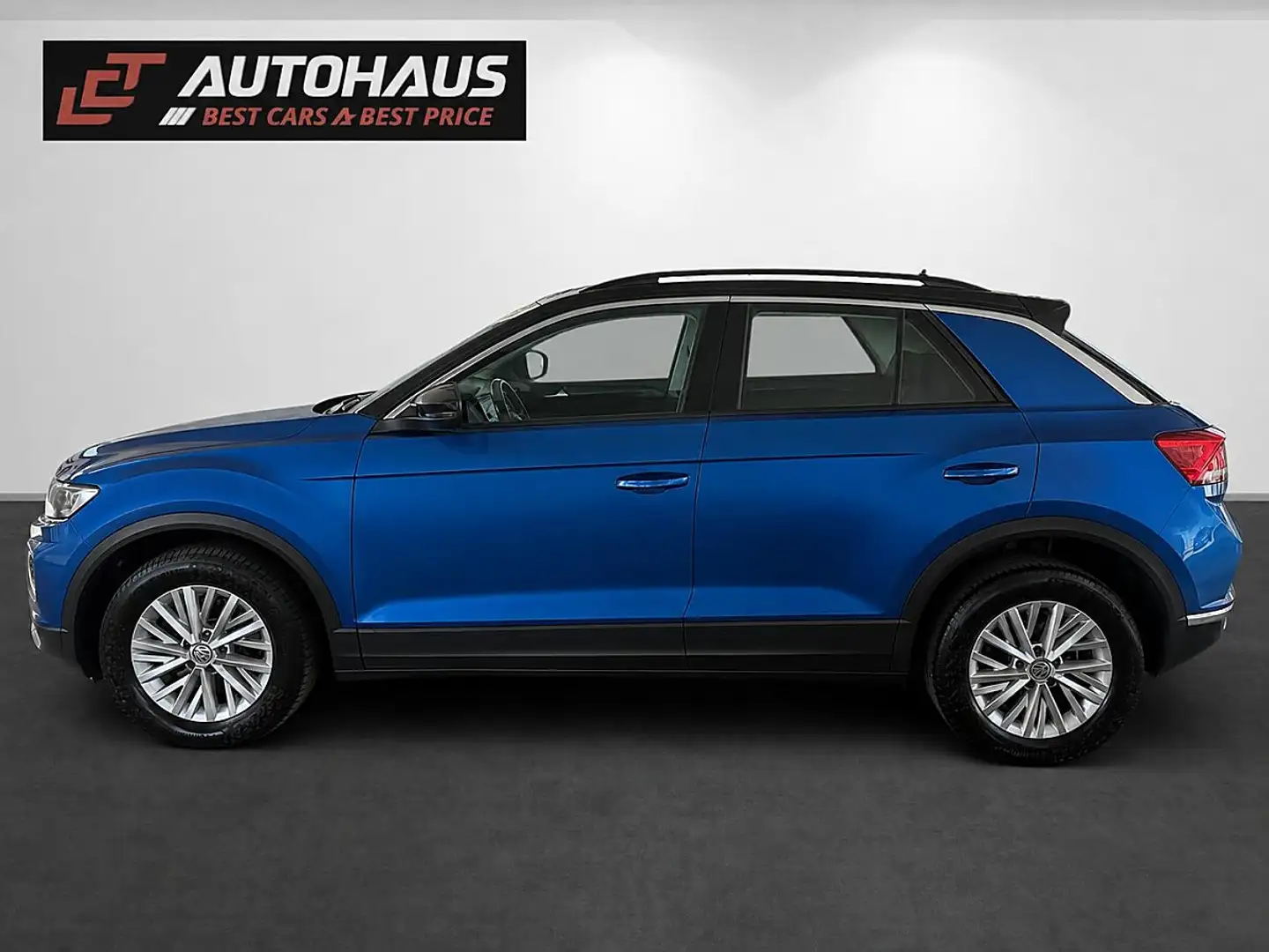Volkswagen T-Roc 2,0 TDI SCR 4Motion Design DSG | GUTE AUSSTATTU... Blau - 2