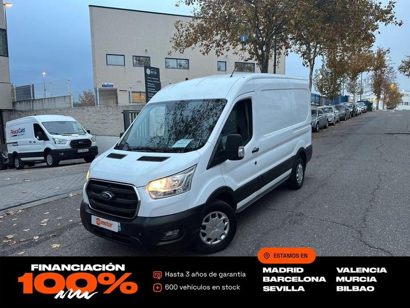 Ford Transit 2.0ECOBLUE 130CV L2H2 350 Blanco - 1