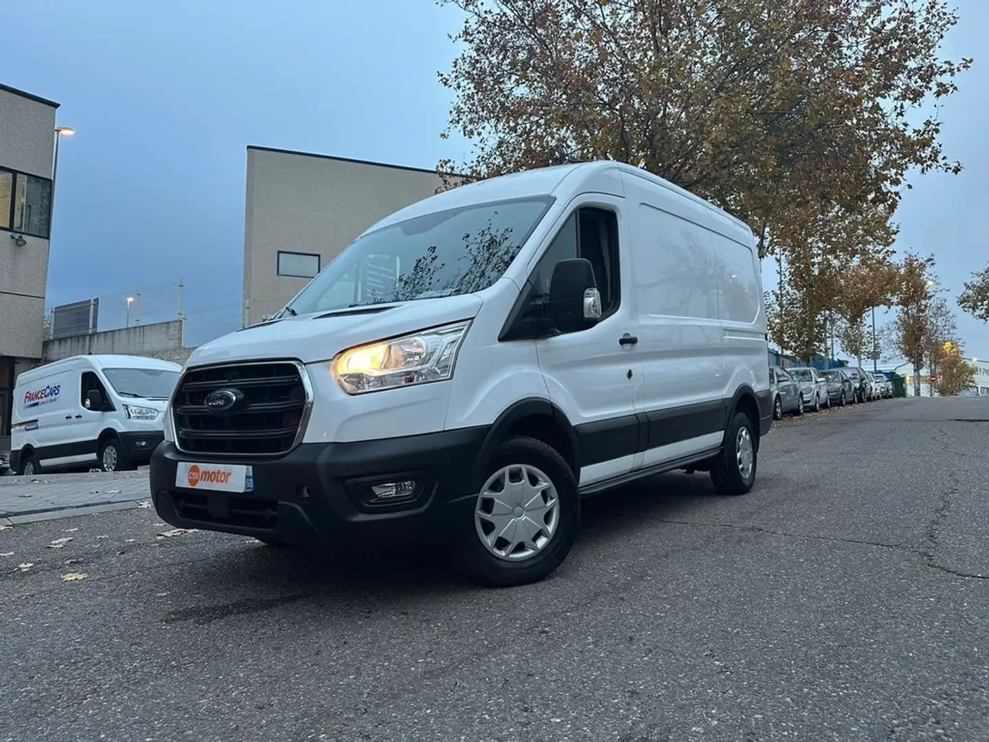 Ford Transit 2.0ECOBLUE 130CV L2H2 350 Blanco - 2