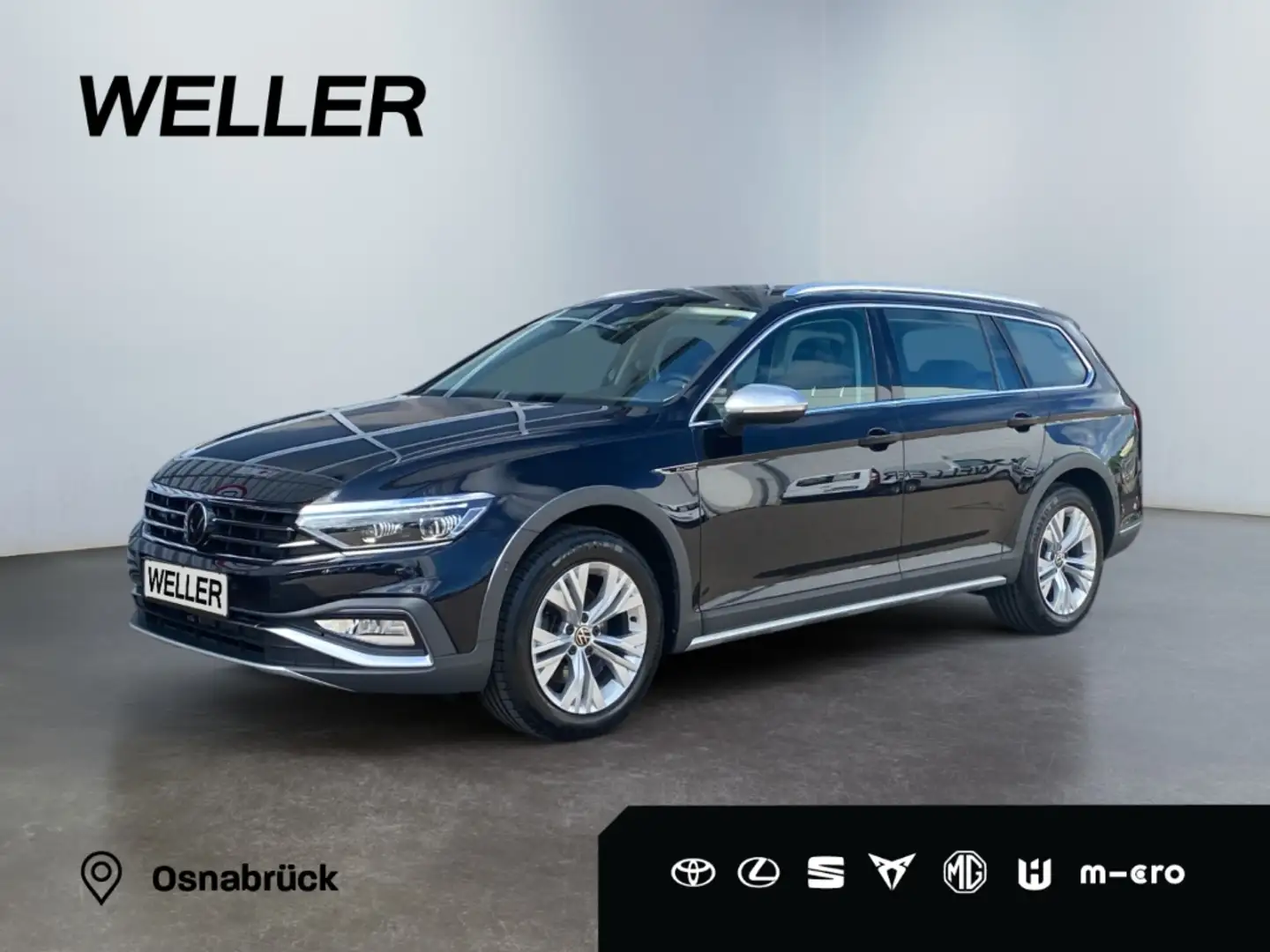 Volkswagen Passat Alltrack 2.0 TDI 4Motion *AHK*Pano*LED IQ*ACC*Kamera* Schwarz - 1