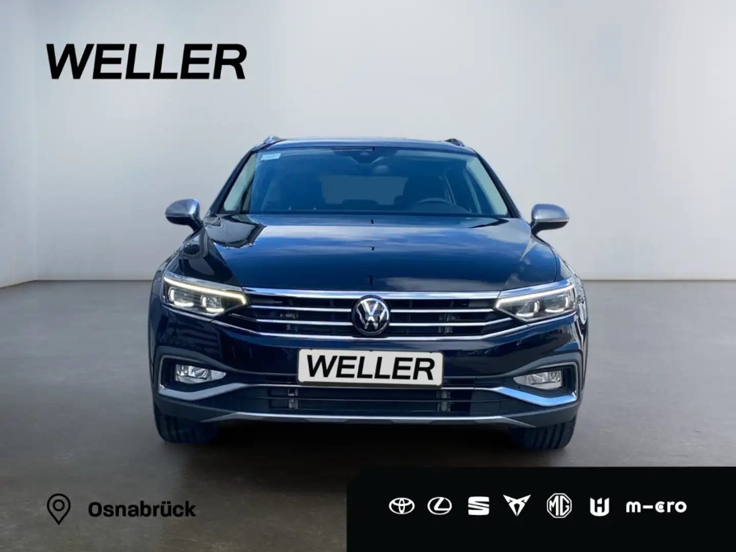 Volkswagen Passat Alltrack 2.0 TDI 4Motion *AHK*Pano*LED IQ*ACC*Kamera* Schwarz - 2