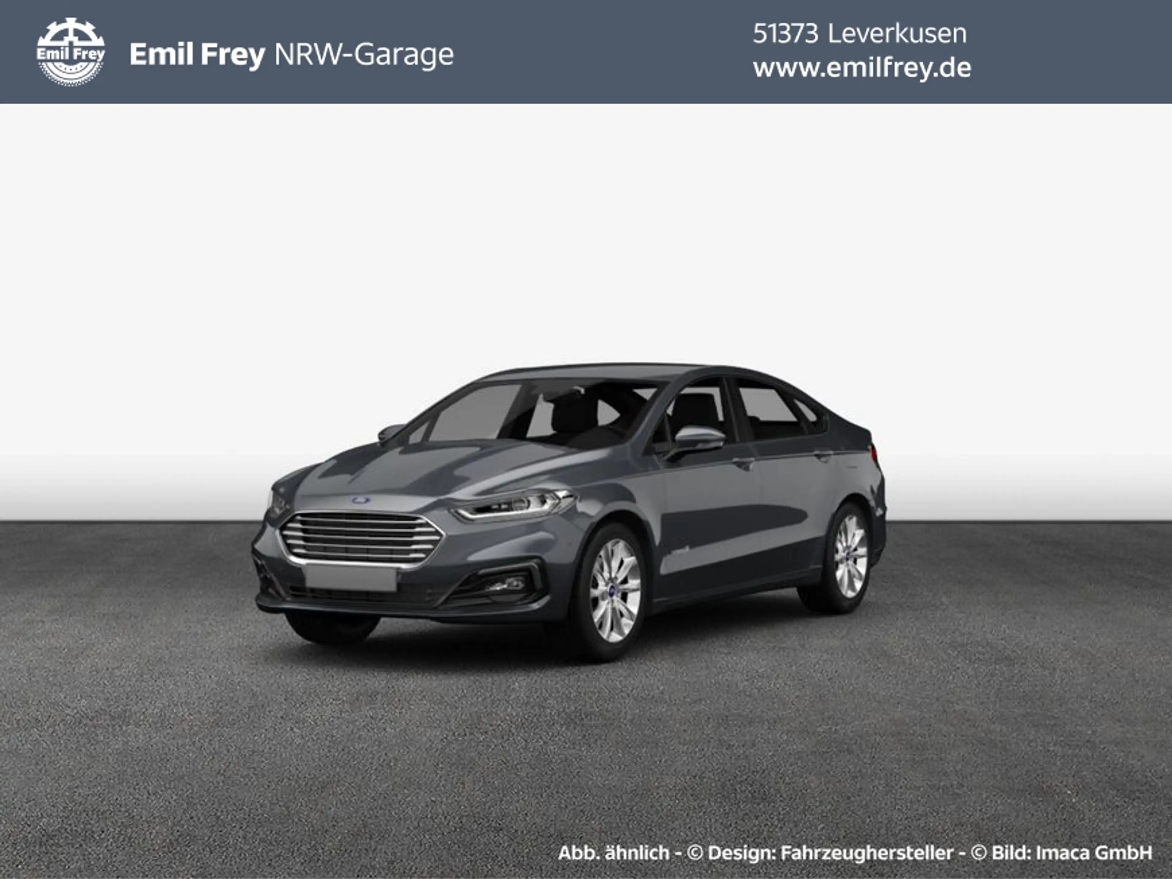 Ford Mondeo Turnier 2.0 Ti-VCT Hybrid Titanium