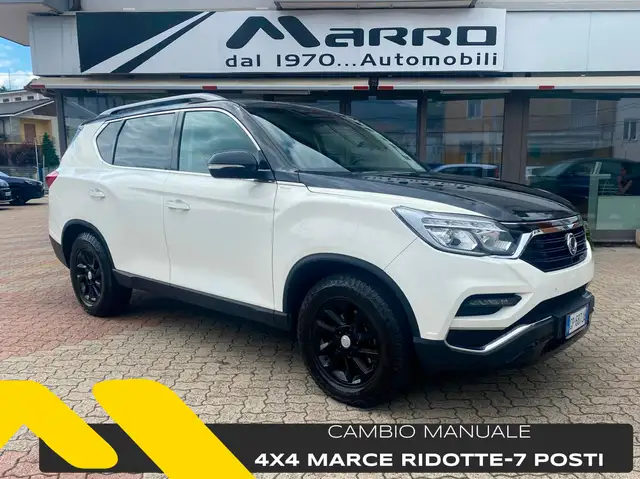 SsangYong Rexton 2.2 Dream 4WD 7 POSTI Manuale Bicolor