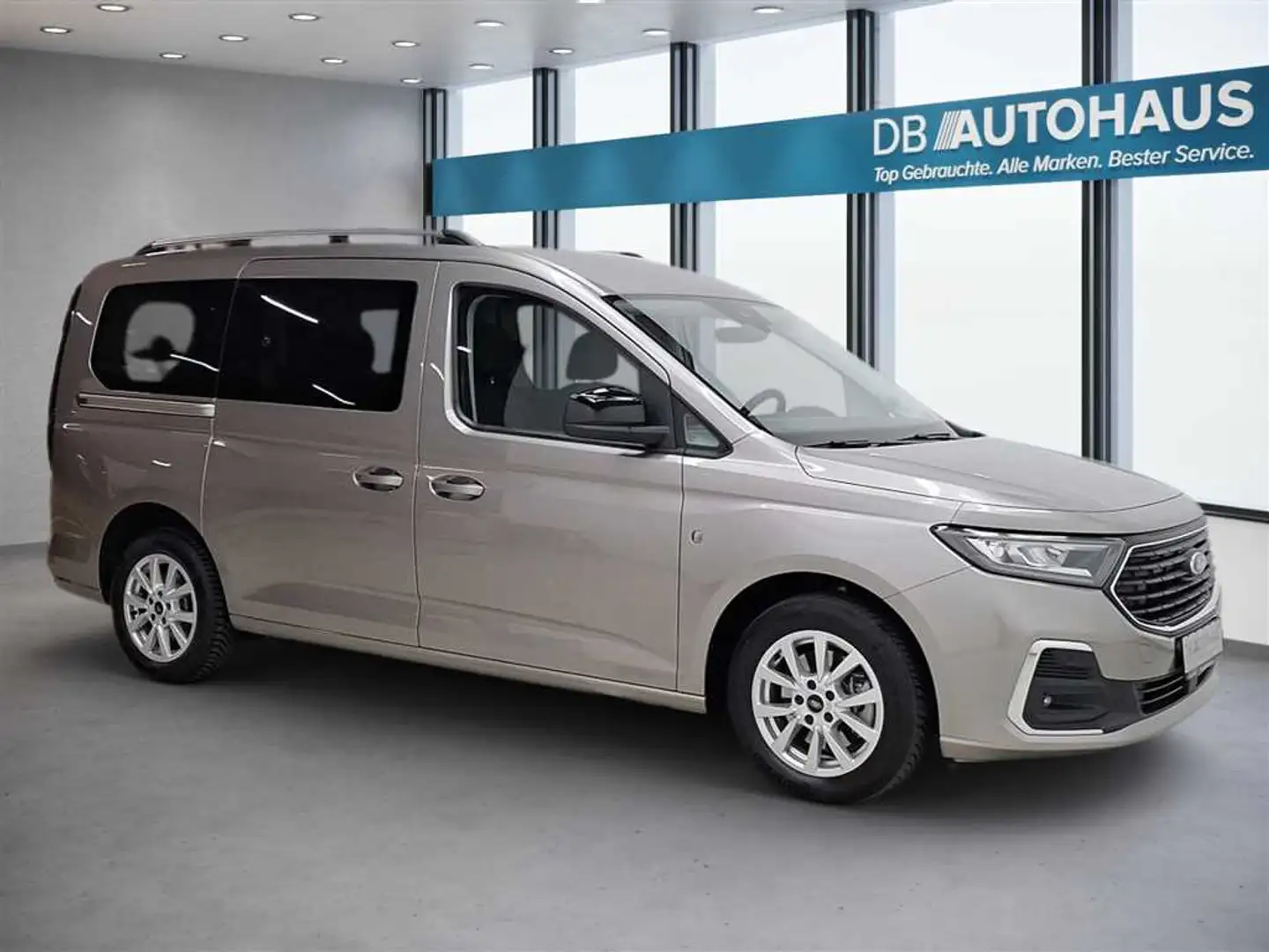 Ford Grand Tourneo Titanium 2.0 EcoBlue Silber - 2