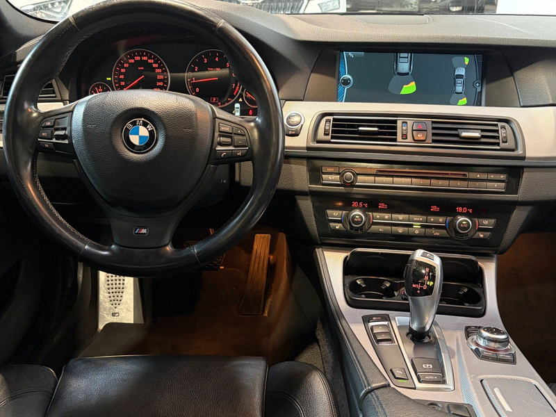 BMW 520 5 Touring 520 i 2.0 M Sportpaket — photo 11
