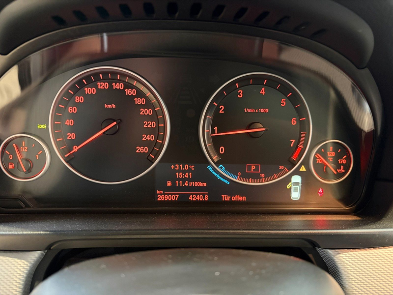 BMW 520 5 Touring 520 i 2.0 M Sportpaket — photo 14