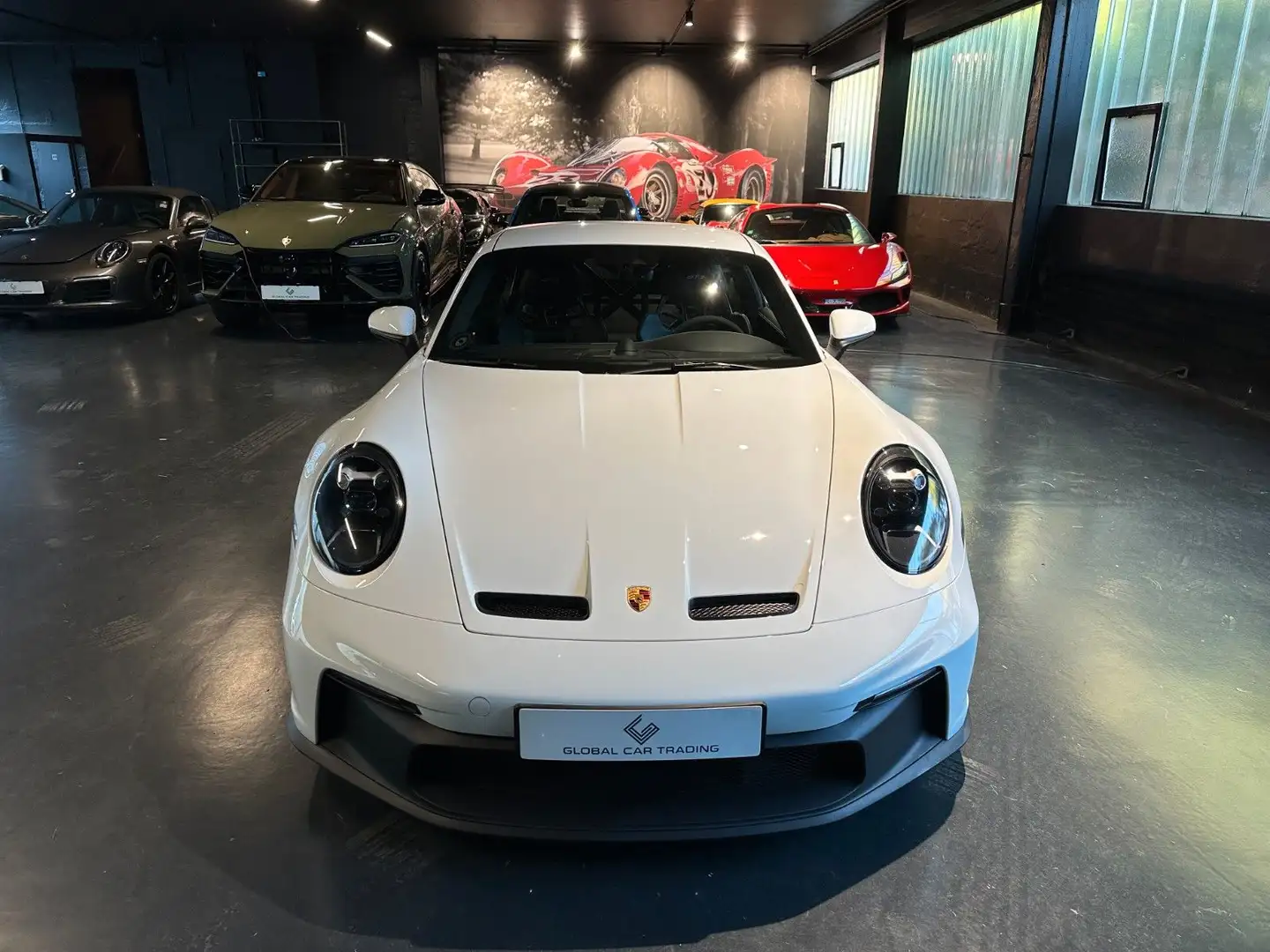 Porsche 992 GT3*Schalter*Clubsport*Approved*Service neu Weiß - 2